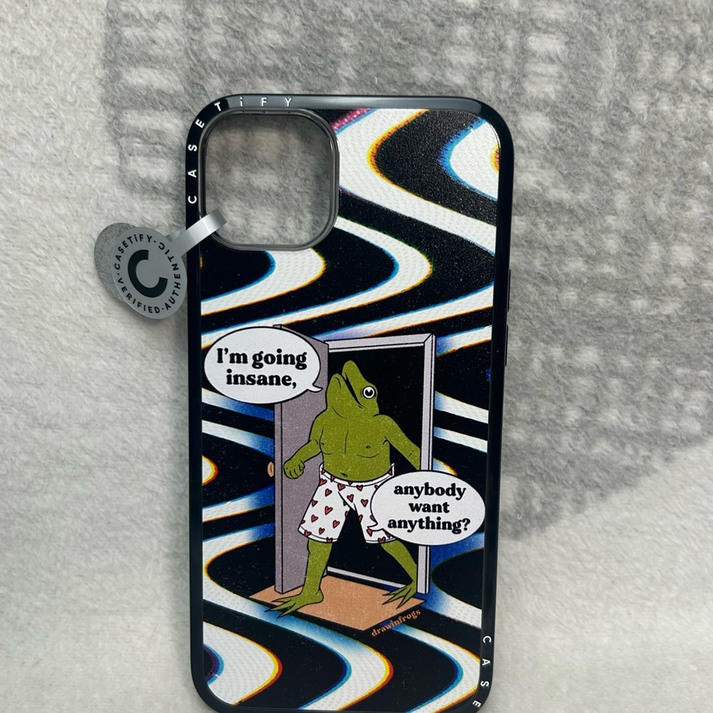 CASETIFY “Going Insane” Compact case impact MagSafe compatible iPhone 15 plus